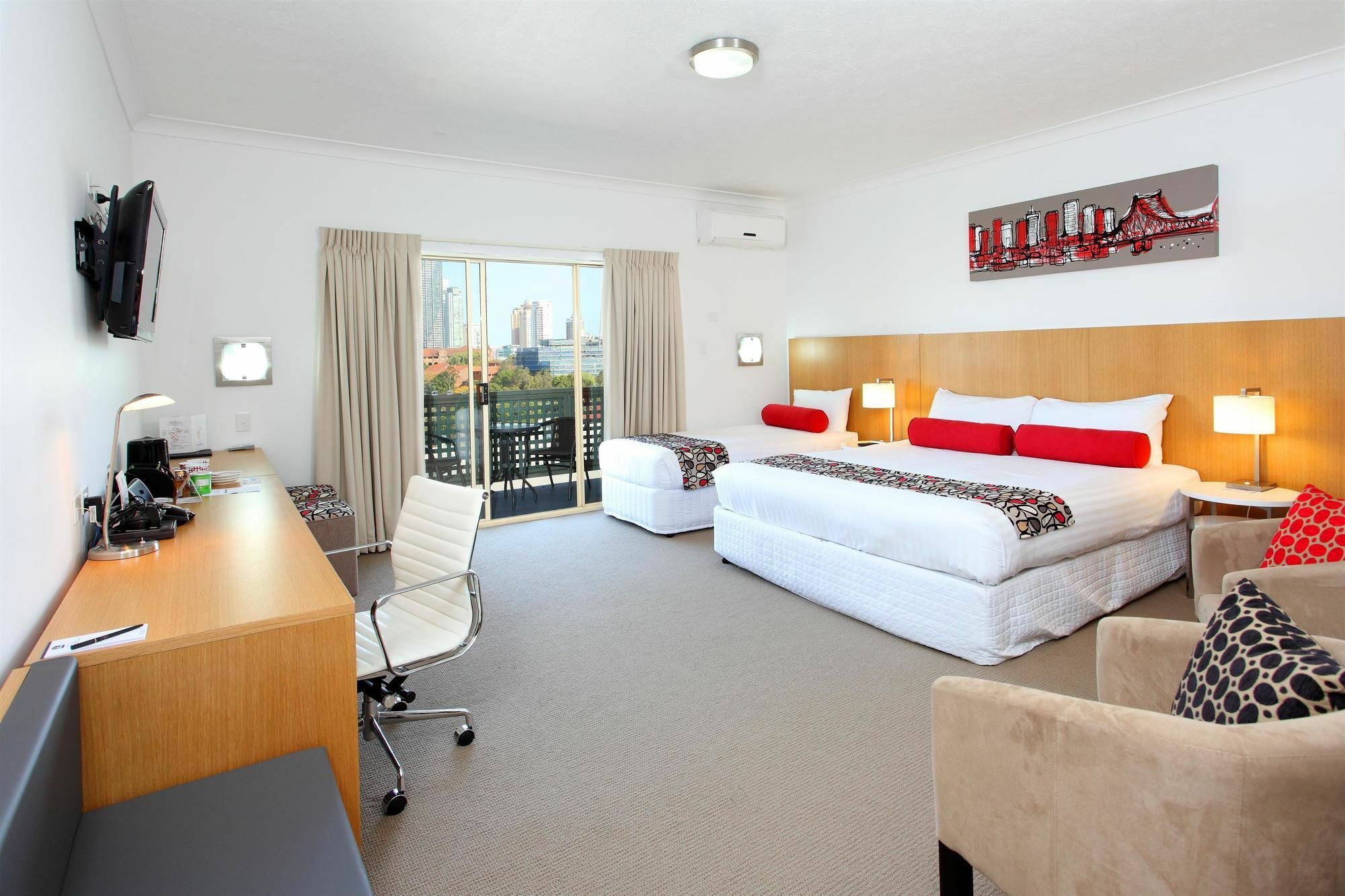 Best Western Gregory Terrace Brisbane Room photo