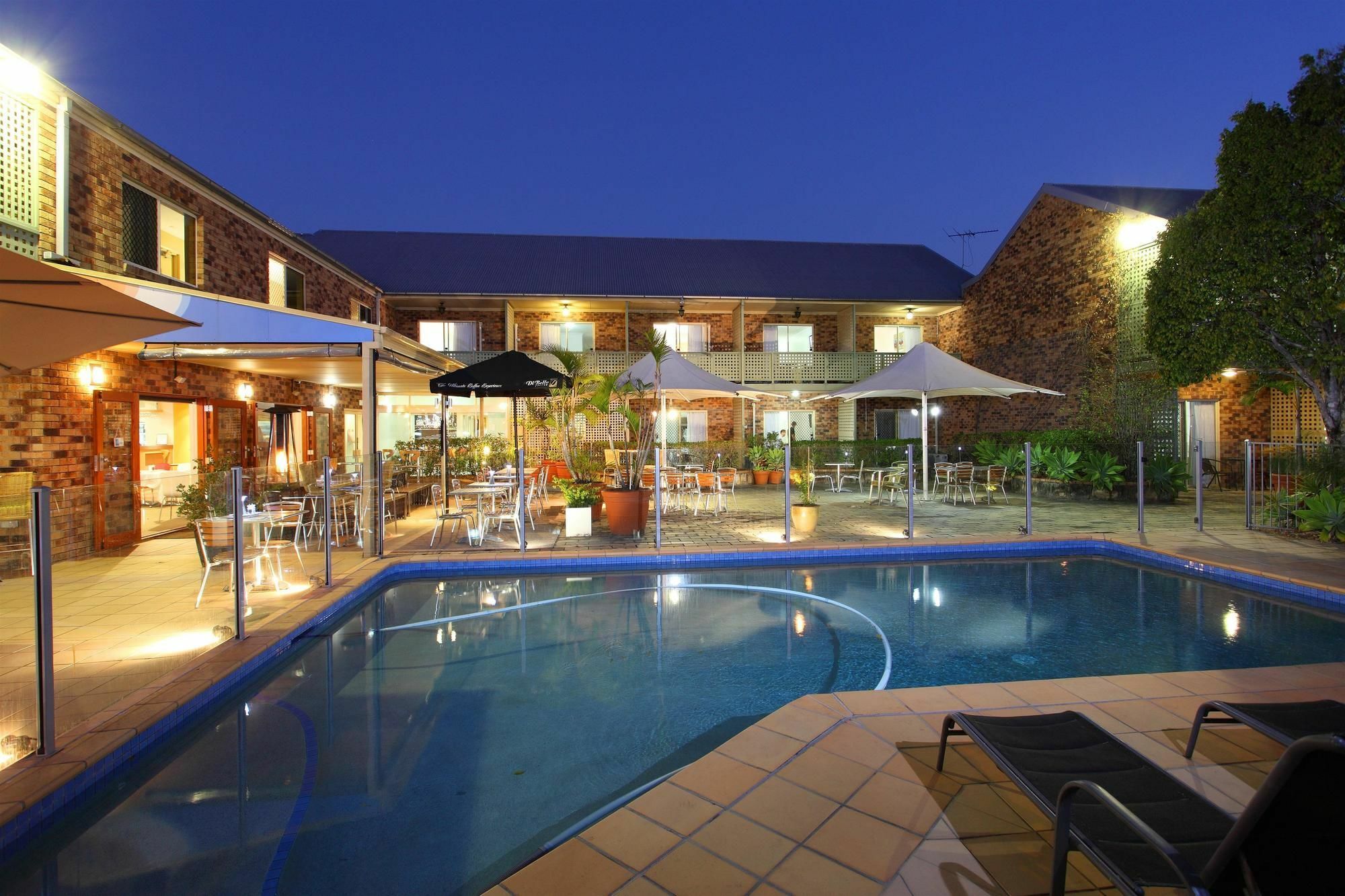 Best Western Gregory Terrace Brisbane Exterior photo