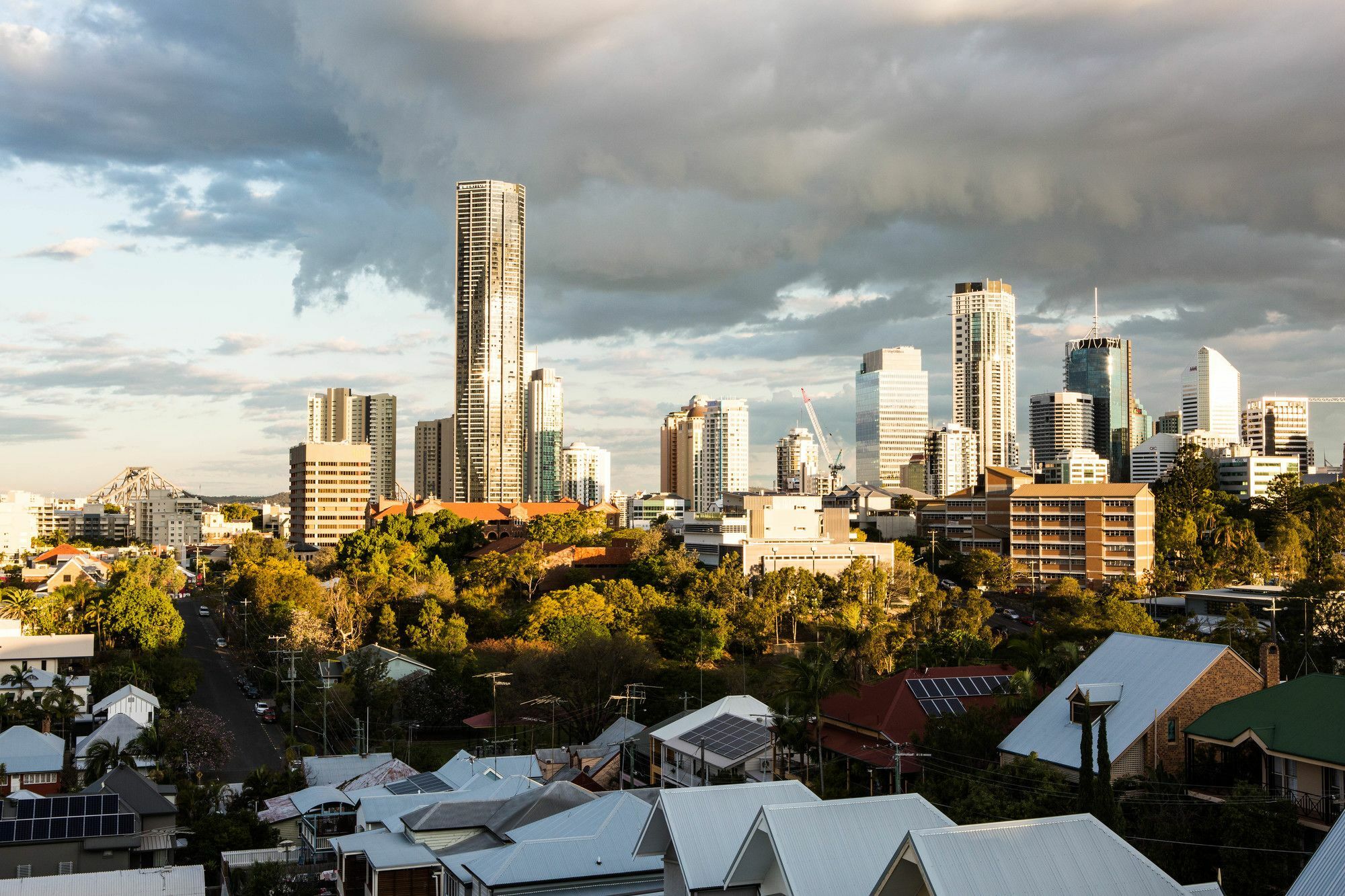 Best Western Gregory Terrace Brisbane Exterior photo