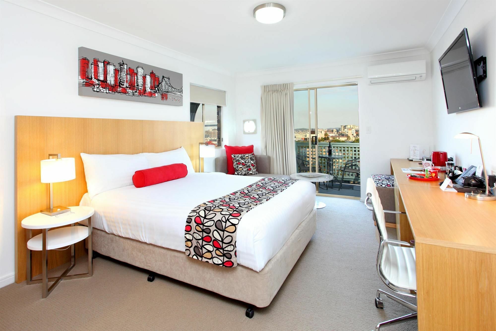 Best Western Gregory Terrace Brisbane Room photo