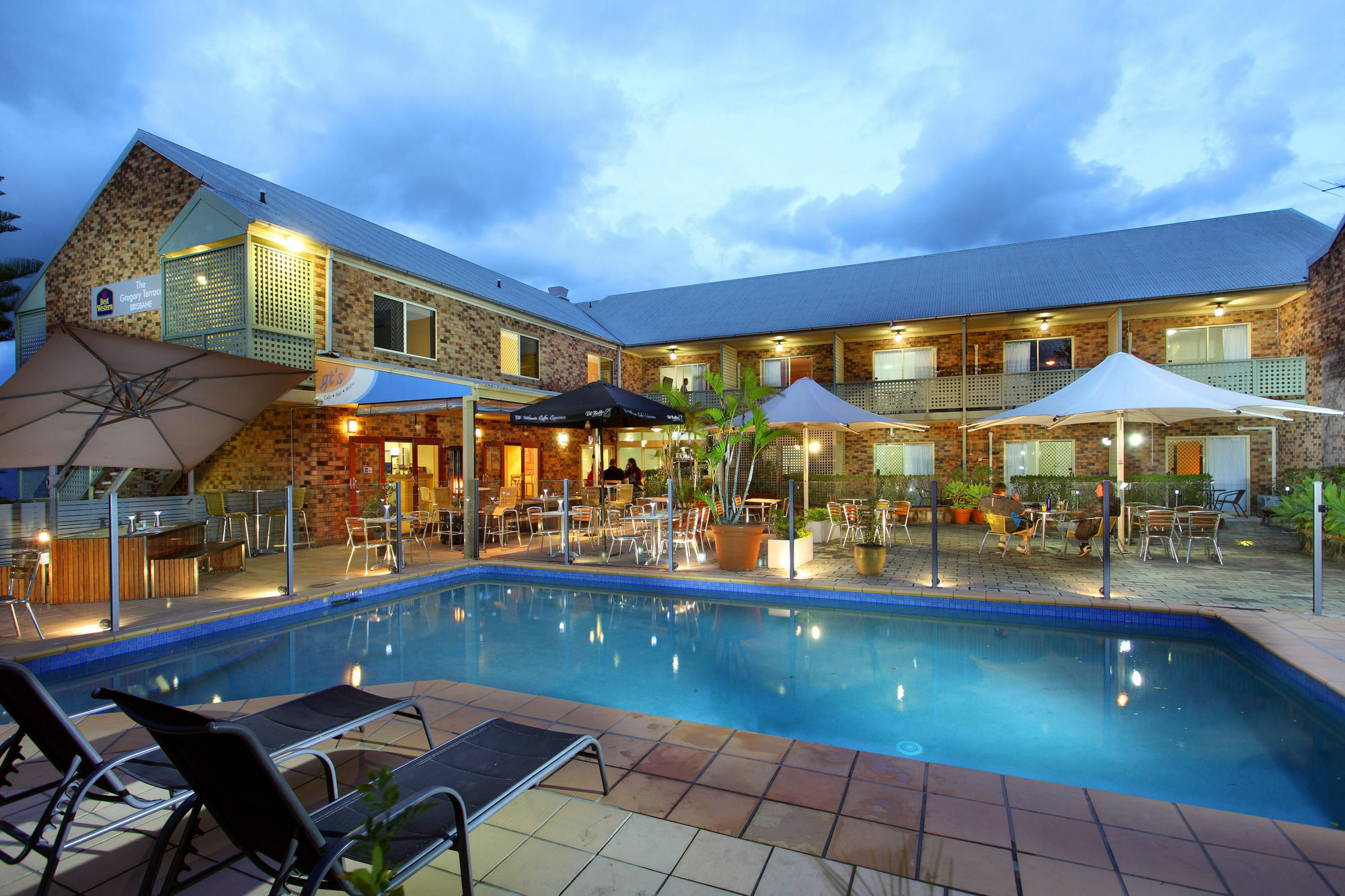 Best Western Gregory Terrace Brisbane Exterior photo